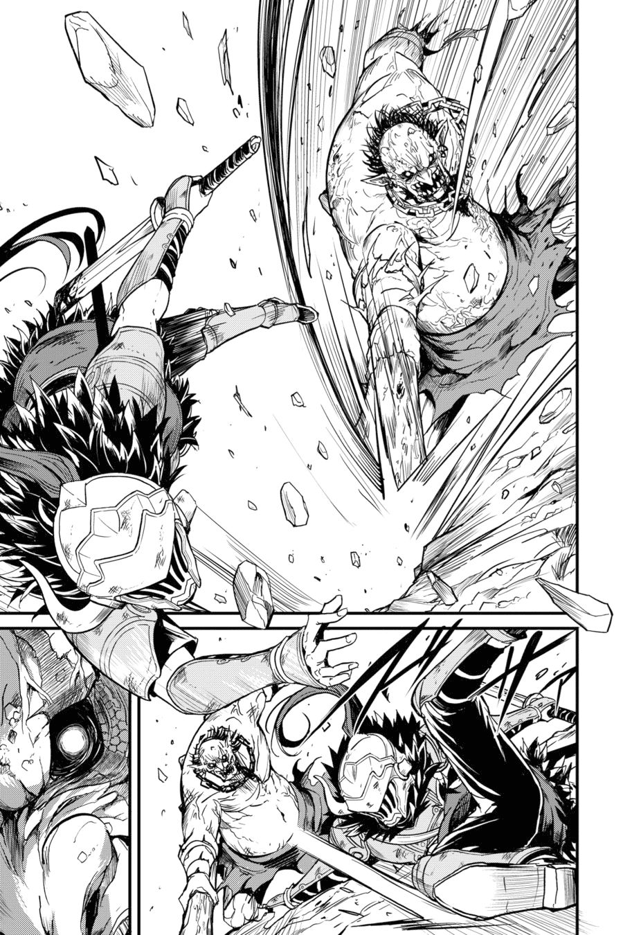 Goblin Slayer: Year One Capitulo 5 página 7