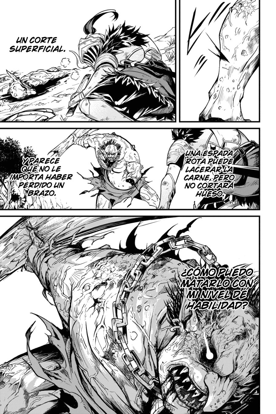 Goblin Slayer: Year One Capitulo 5 página 9