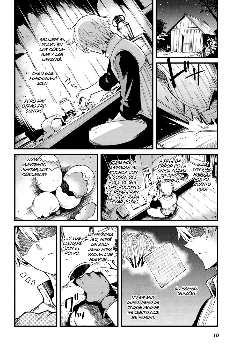 Goblin Slayer: Year One Capitulo 50 página 12