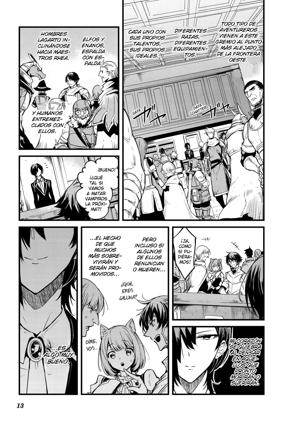 Goblin Slayer: Year One Capitulo 50 página 15