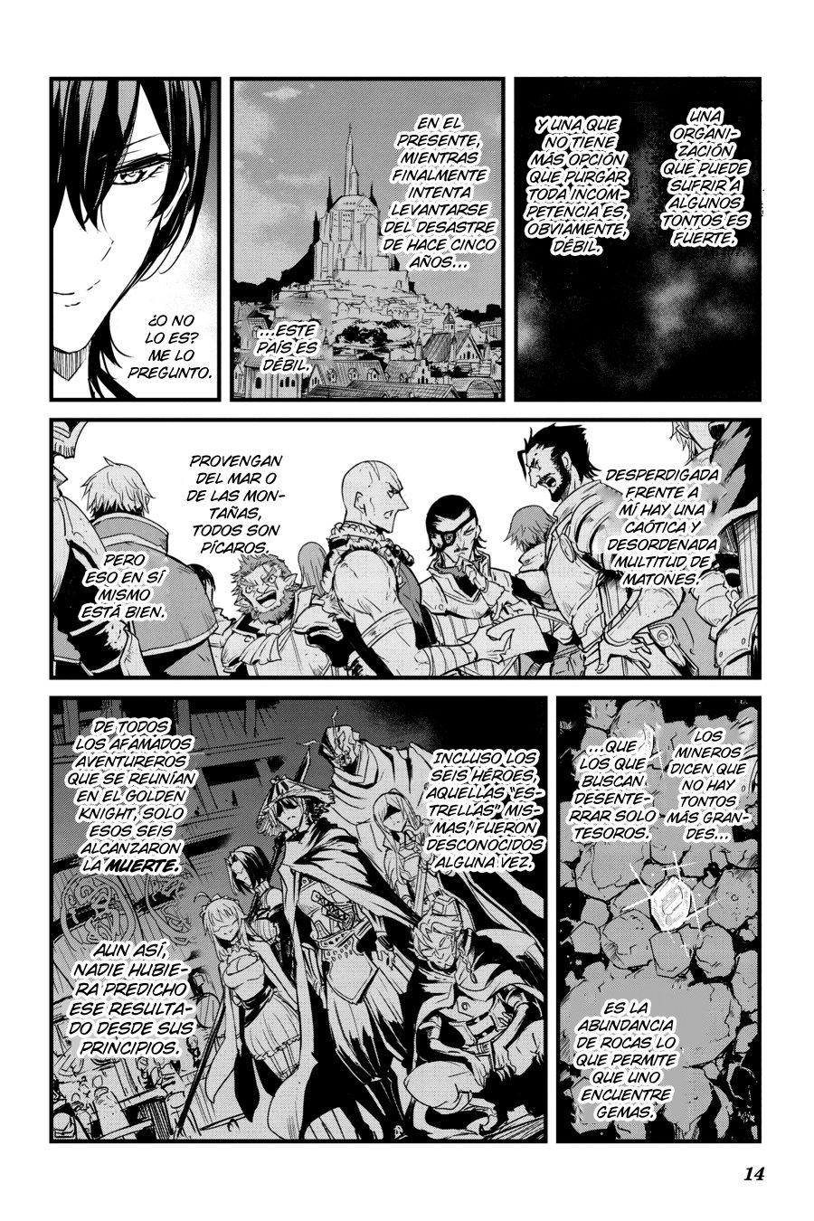 Goblin Slayer: Year One Capitulo 50 página 16