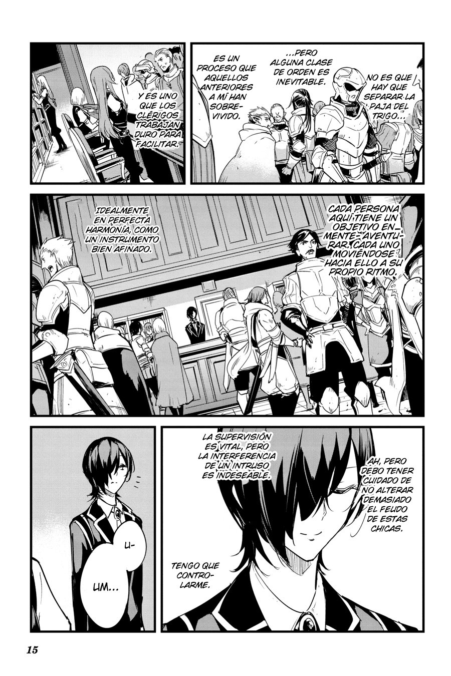 Goblin Slayer: Year One Capitulo 50 página 17