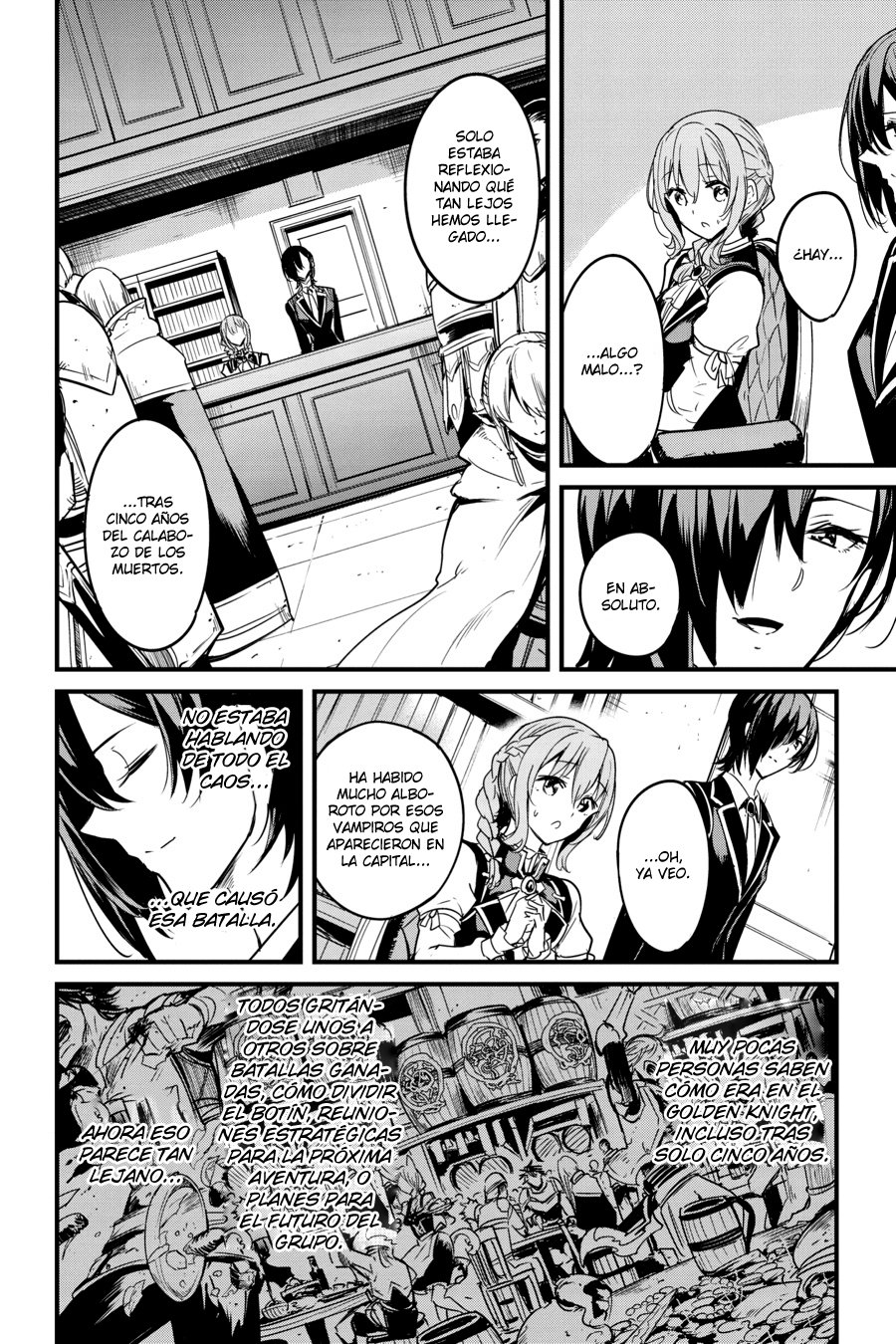 Goblin Slayer: Year One Capitulo 50 página 18