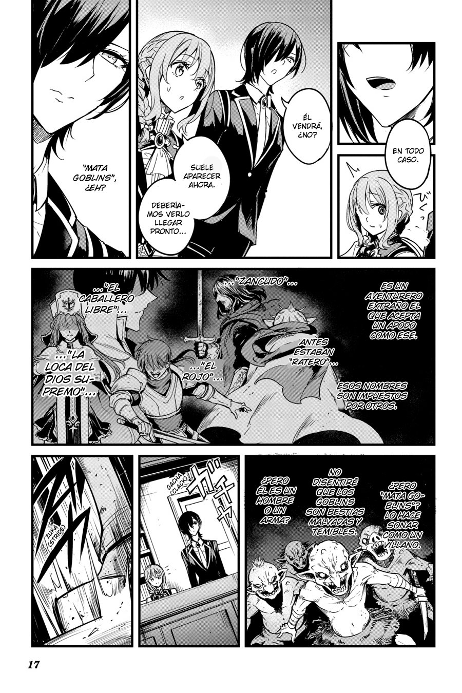 Goblin Slayer: Year One Capitulo 50 página 19