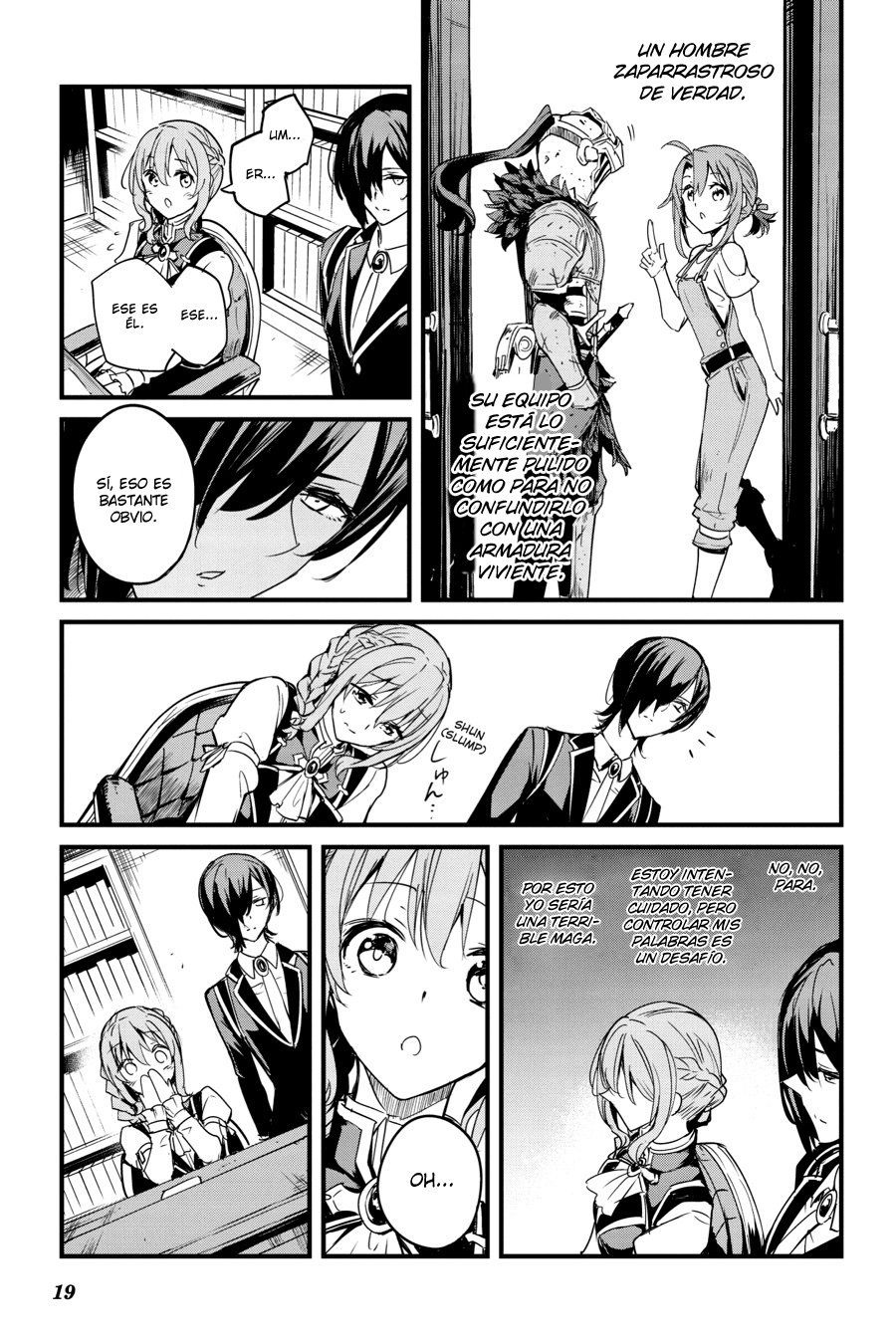 Goblin Slayer: Year One Capitulo 50 página 21