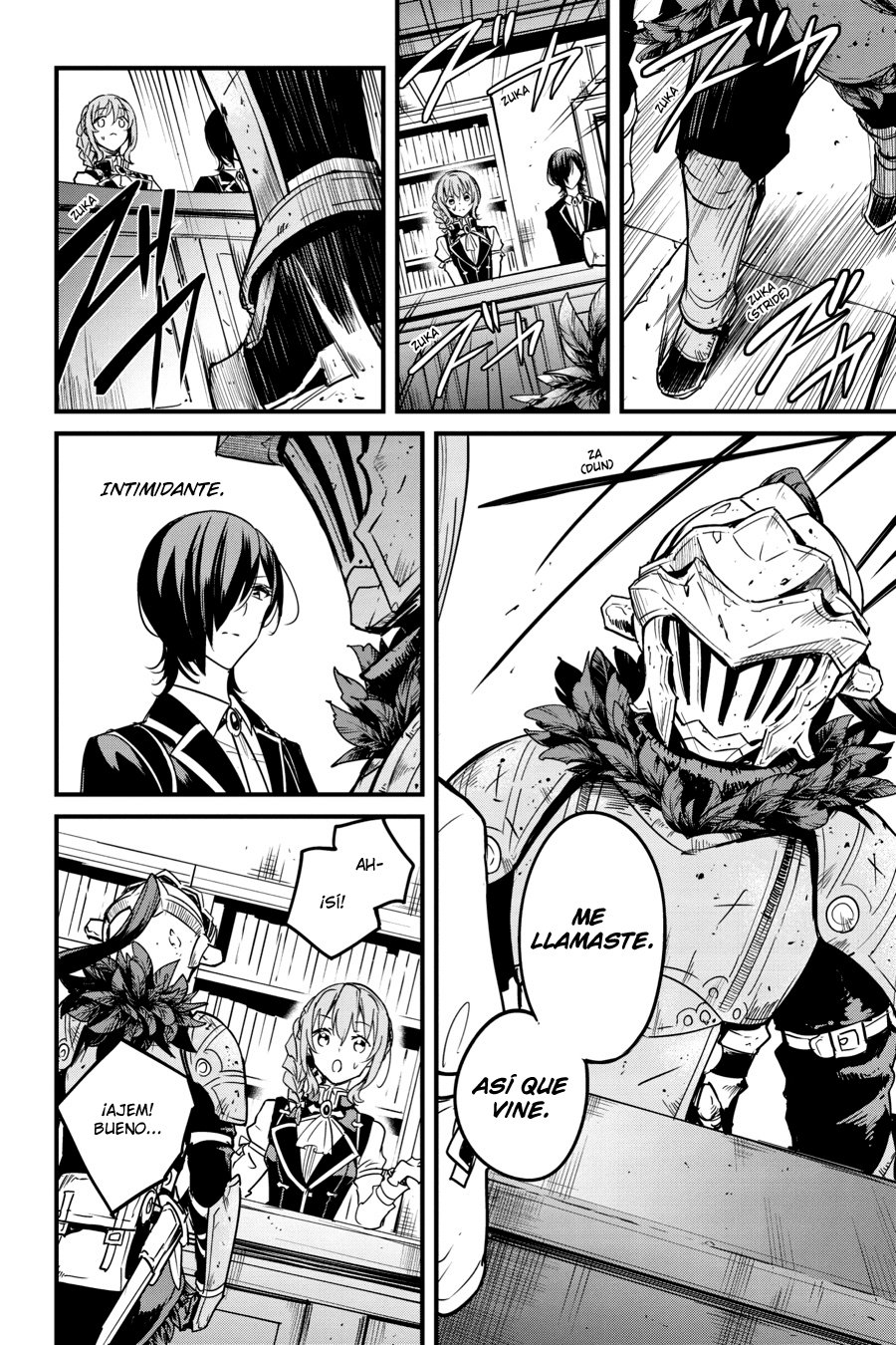 Goblin Slayer: Year One Capitulo 50 página 22