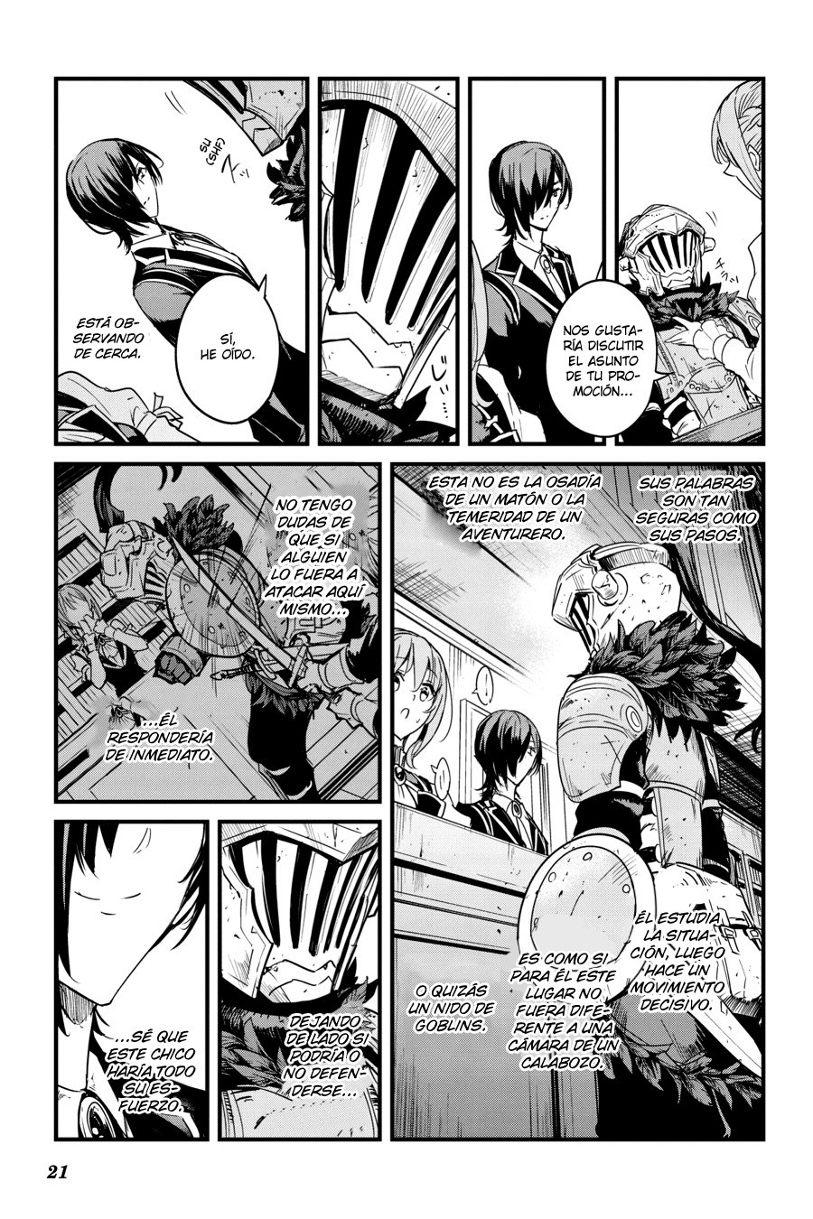 Goblin Slayer: Year One Capitulo 50 página 23