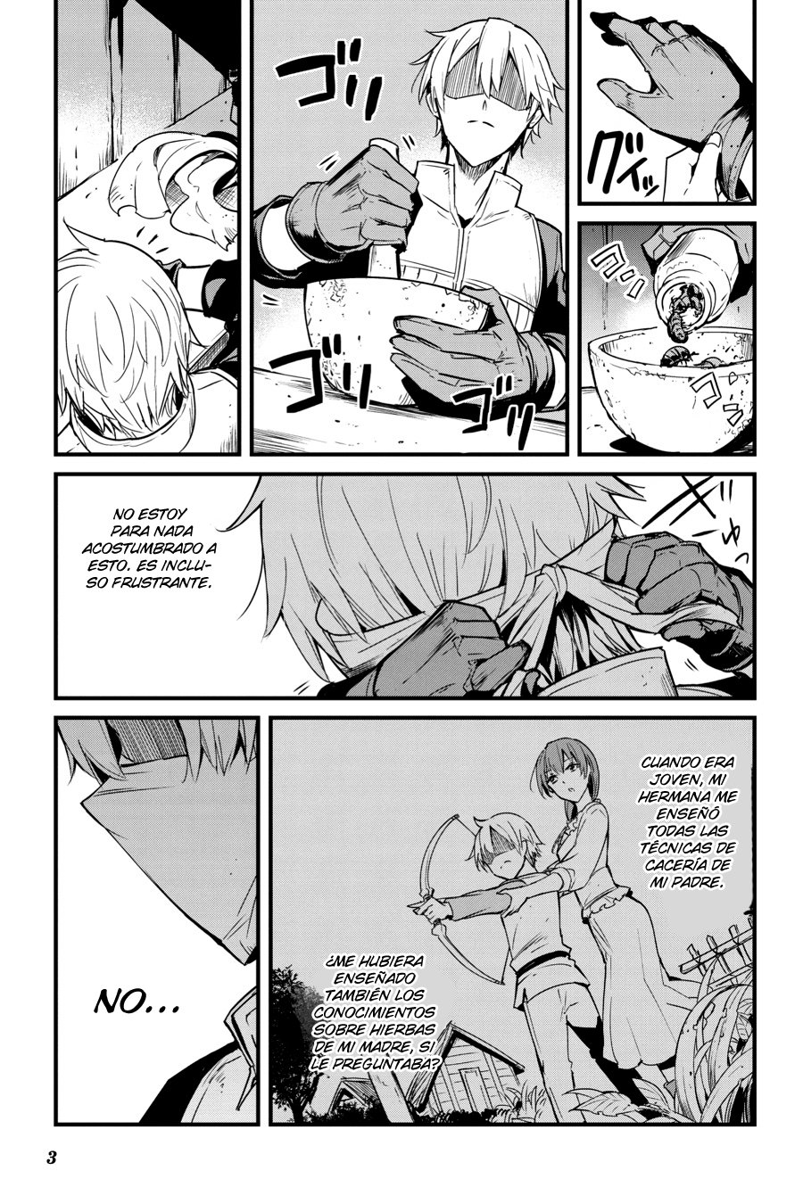 Goblin Slayer: Year One Capitulo 50 página 5