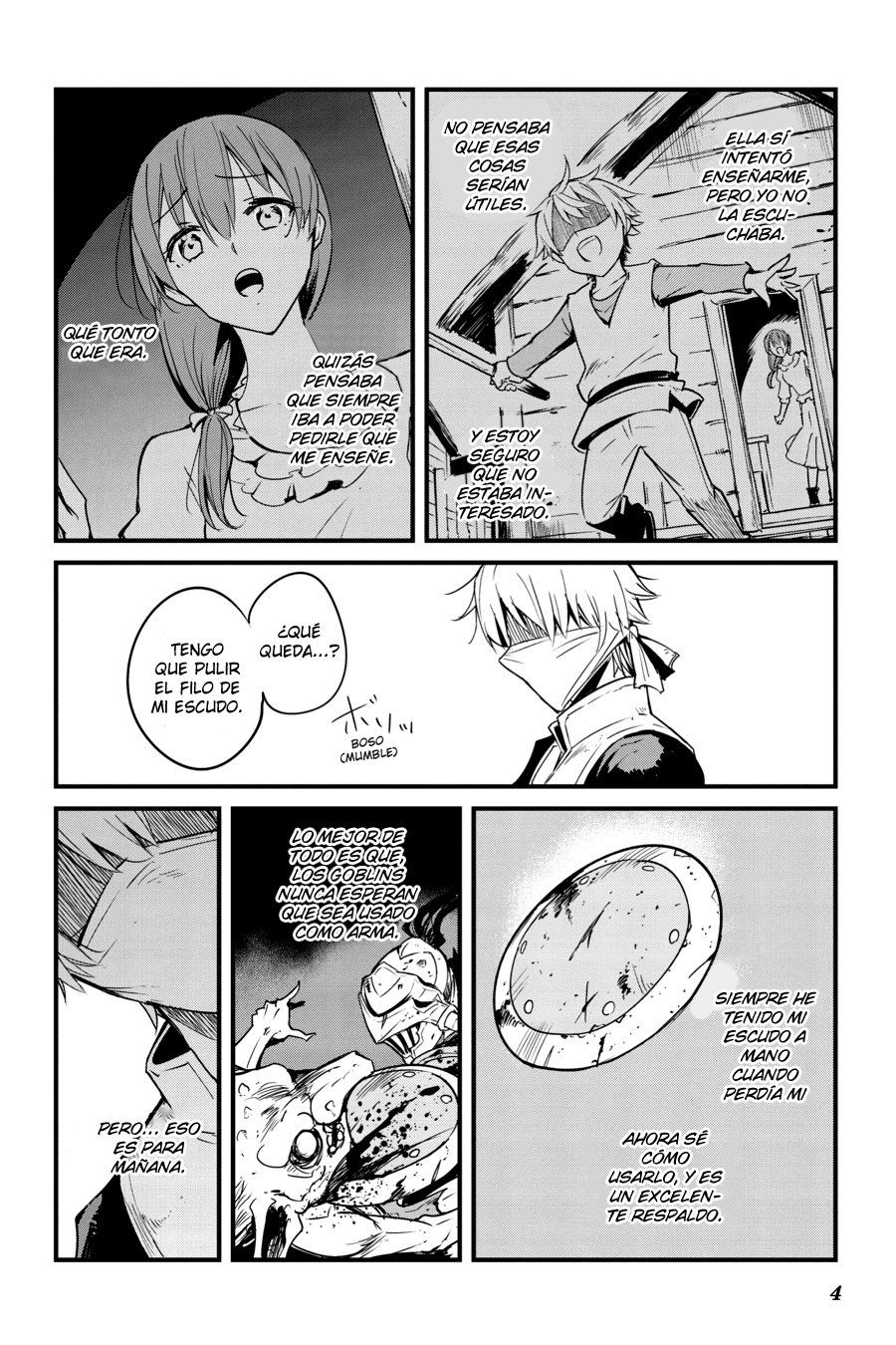 Goblin Slayer: Year One Capitulo 50 página 6