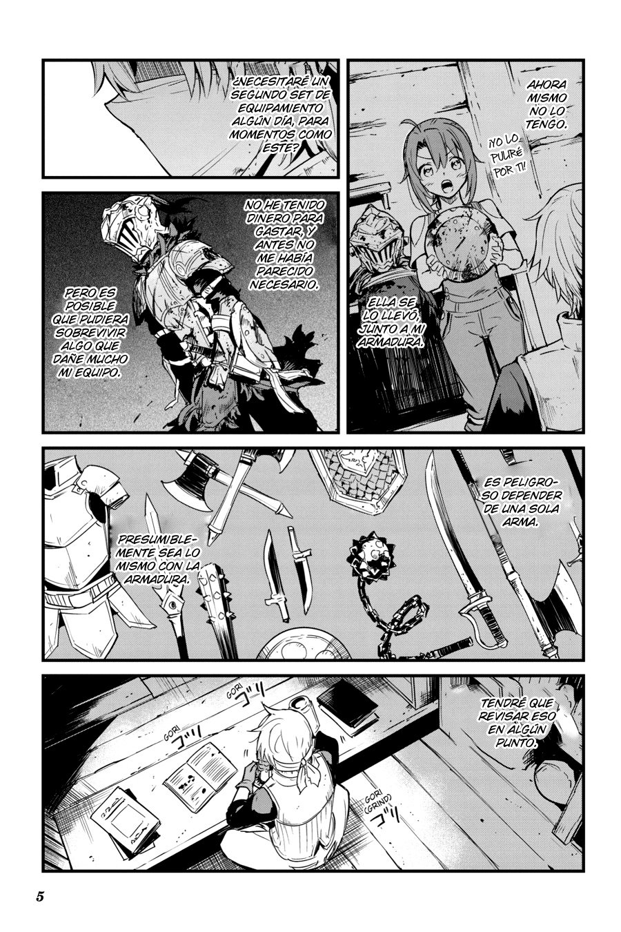 Goblin Slayer: Year One Capitulo 50 página 7