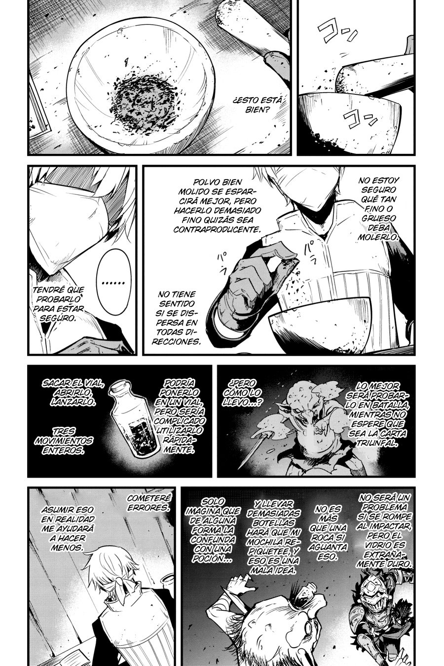 Goblin Slayer: Year One Capitulo 50 página 8