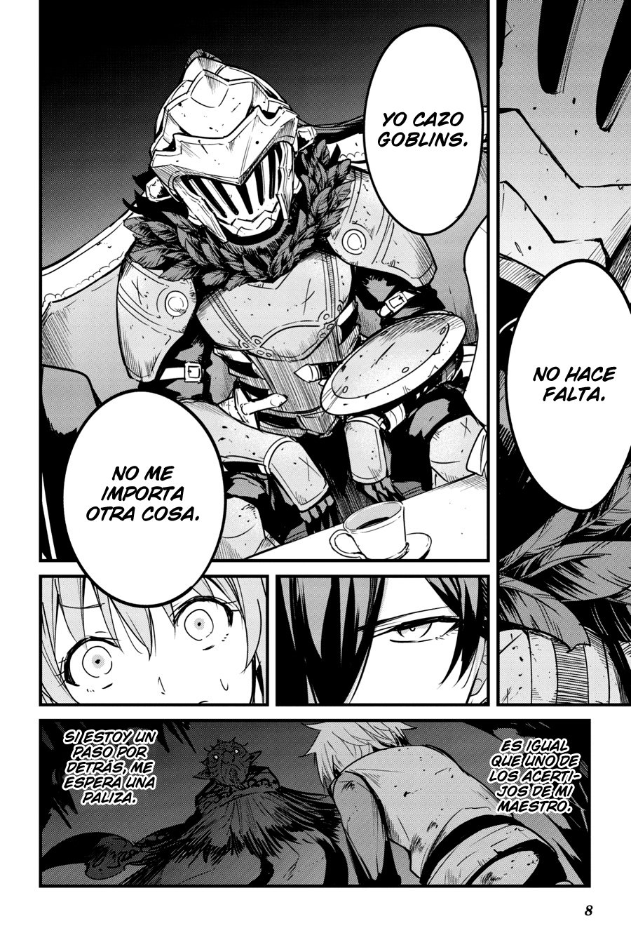 Goblin Slayer: Year One Capitulo 51 página 10