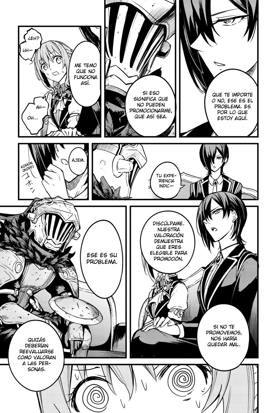 Goblin Slayer: Year One Capitulo 51 página 11