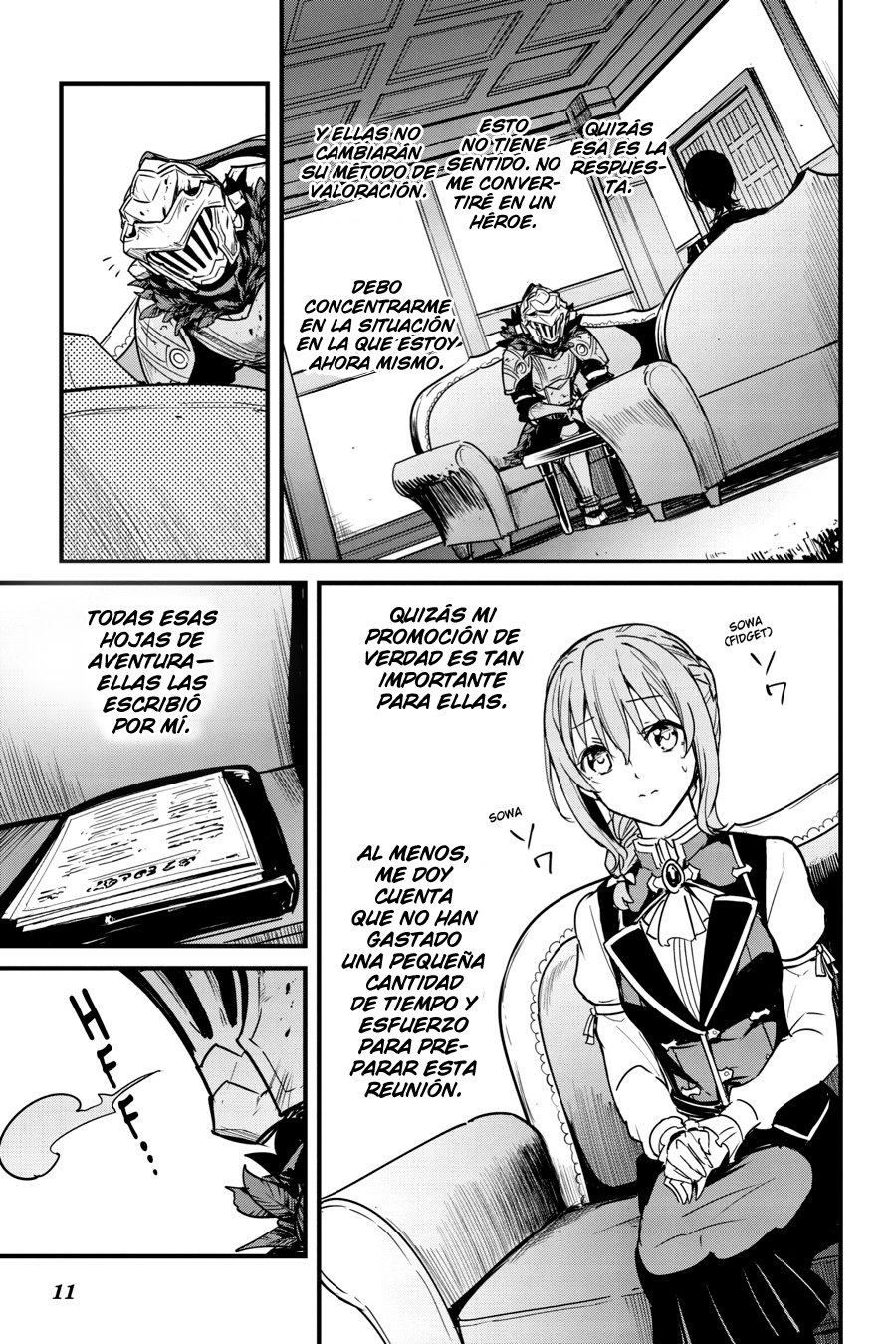 Goblin Slayer: Year One Capitulo 51 página 13