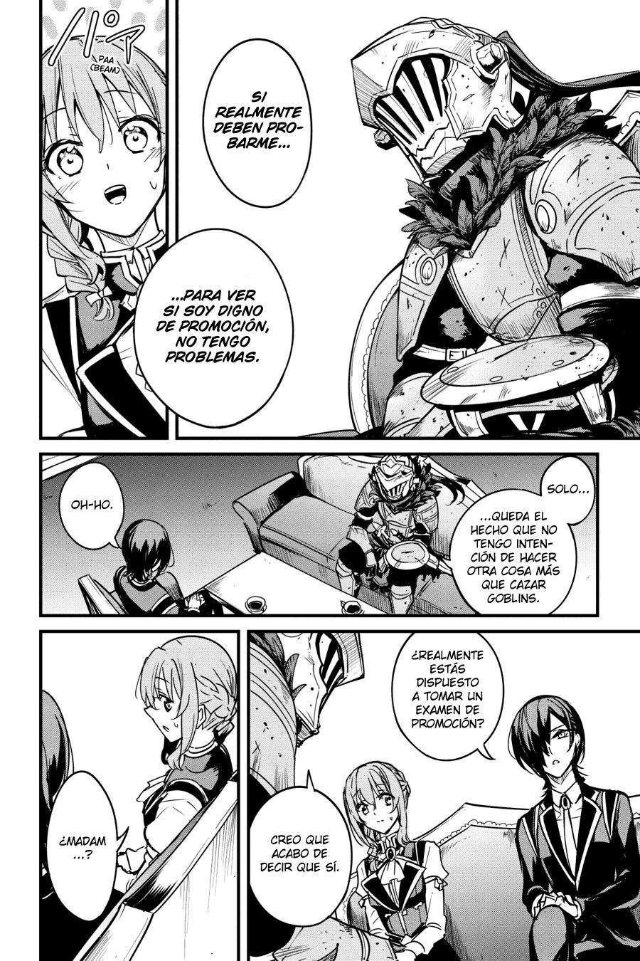Goblin Slayer: Year One Capitulo 51 página 14