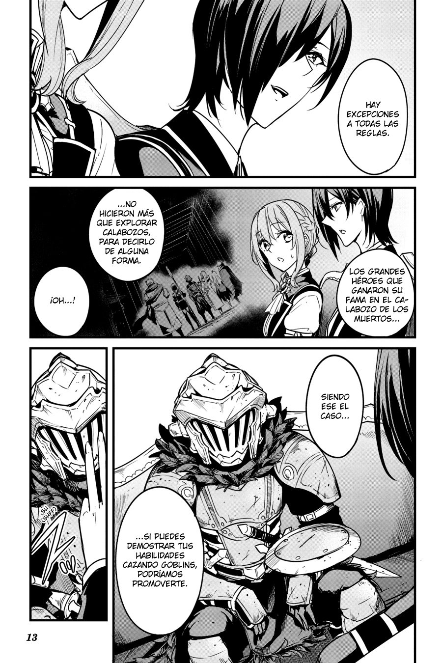 Goblin Slayer: Year One Capitulo 51 página 15