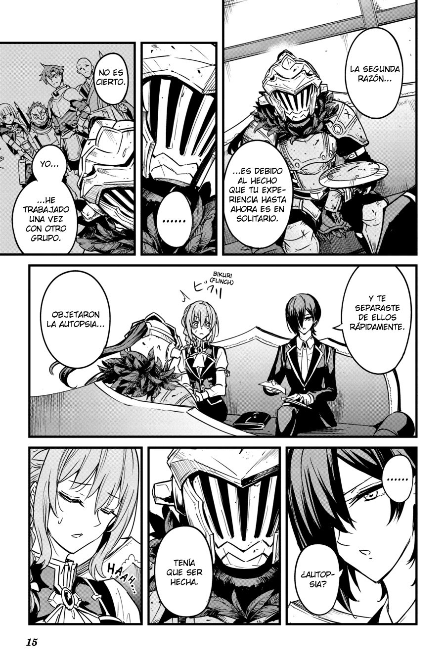 Goblin Slayer: Year One Capitulo 51 página 17