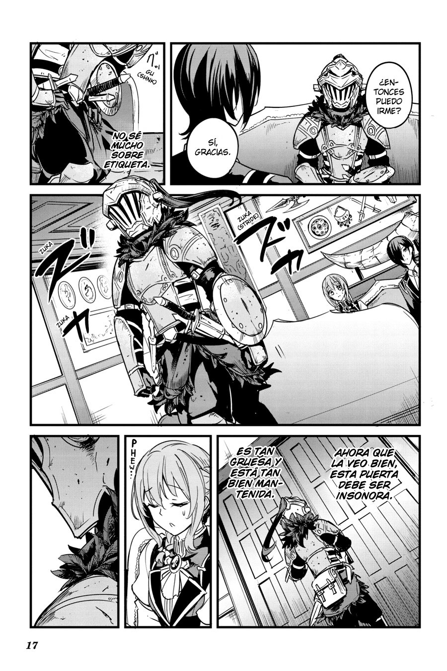 Goblin Slayer: Year One Capitulo 51 página 19