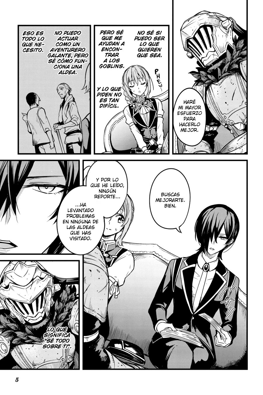 Goblin Slayer: Year One Capitulo 51 página 7