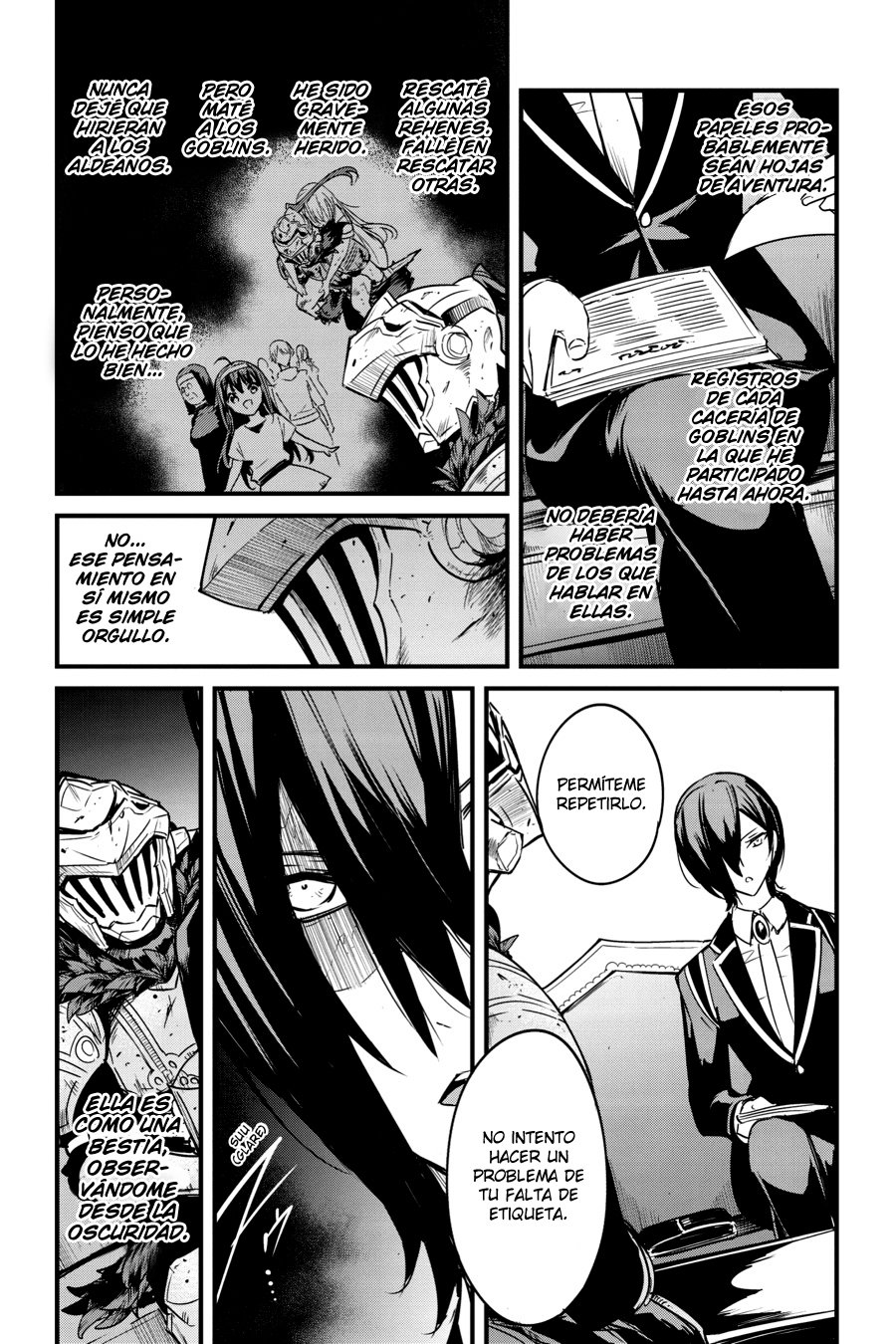 Goblin Slayer: Year One Capitulo 51 página 8