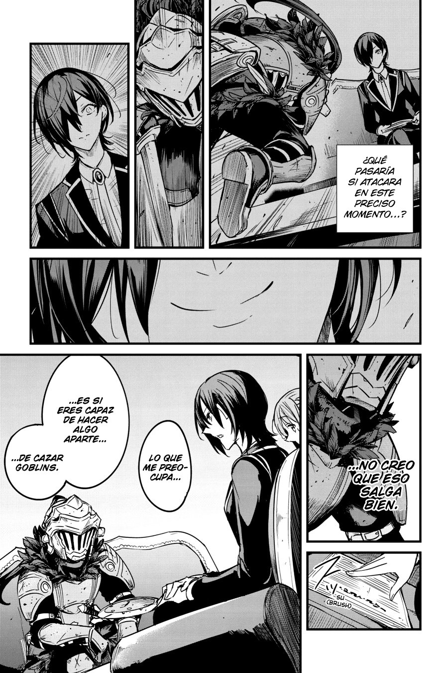 Goblin Slayer: Year One Capitulo 51 página 9