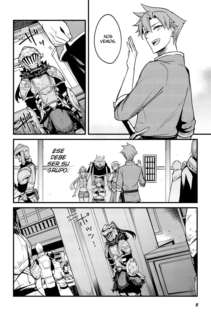 Goblin Slayer: Year One Capitulo 52 página 10