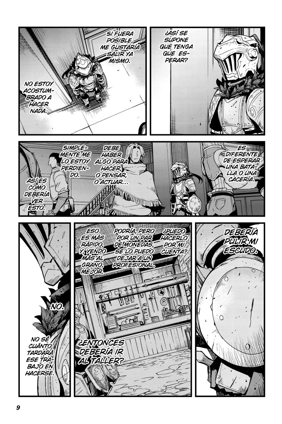 Goblin Slayer: Year One Capitulo 52 página 11
