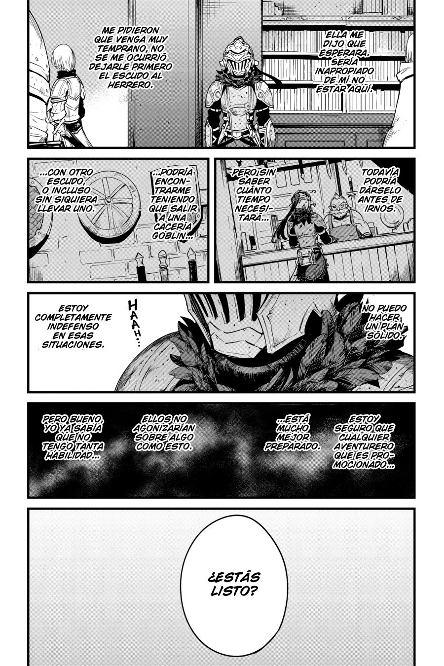 Goblin Slayer: Year One Capitulo 52 página 12