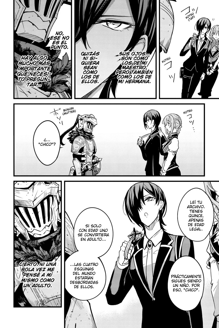 Goblin Slayer: Year One Capitulo 52 página 14