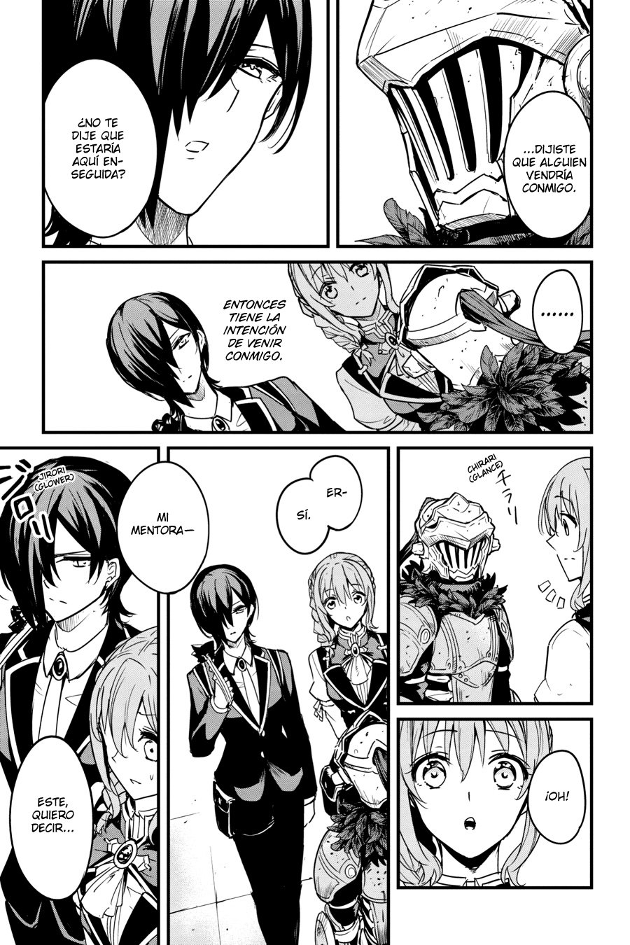 Goblin Slayer: Year One Capitulo 52 página 15