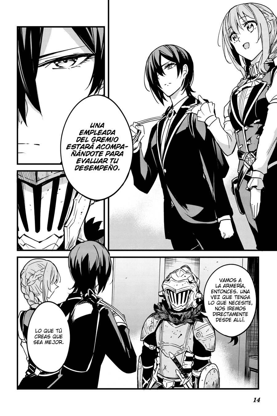 Goblin Slayer: Year One Capitulo 52 página 16