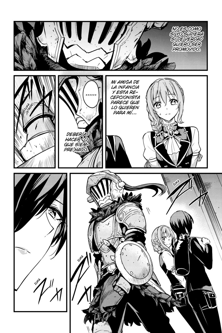 Goblin Slayer: Year One Capitulo 52 página 18