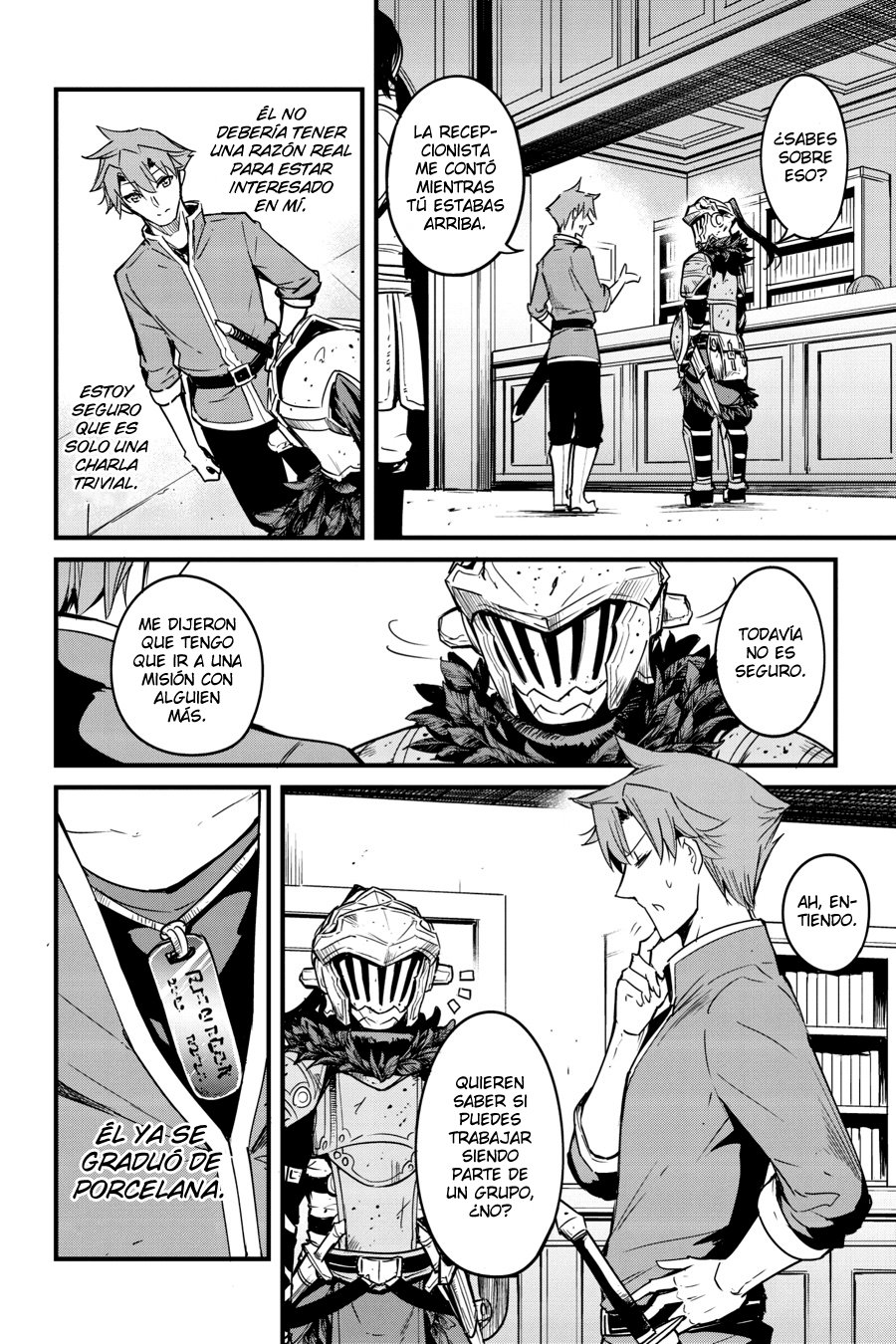 Goblin Slayer: Year One Capitulo 52 página 4