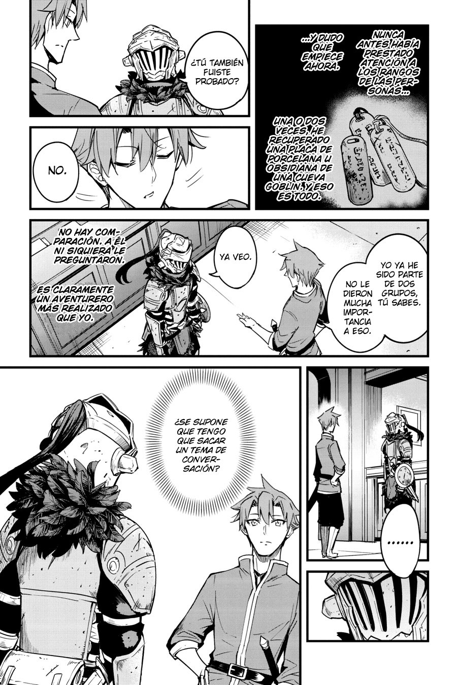 Goblin Slayer: Year One Capitulo 52 página 5