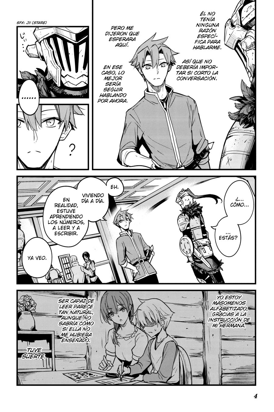 Goblin Slayer: Year One Capitulo 52 página 6