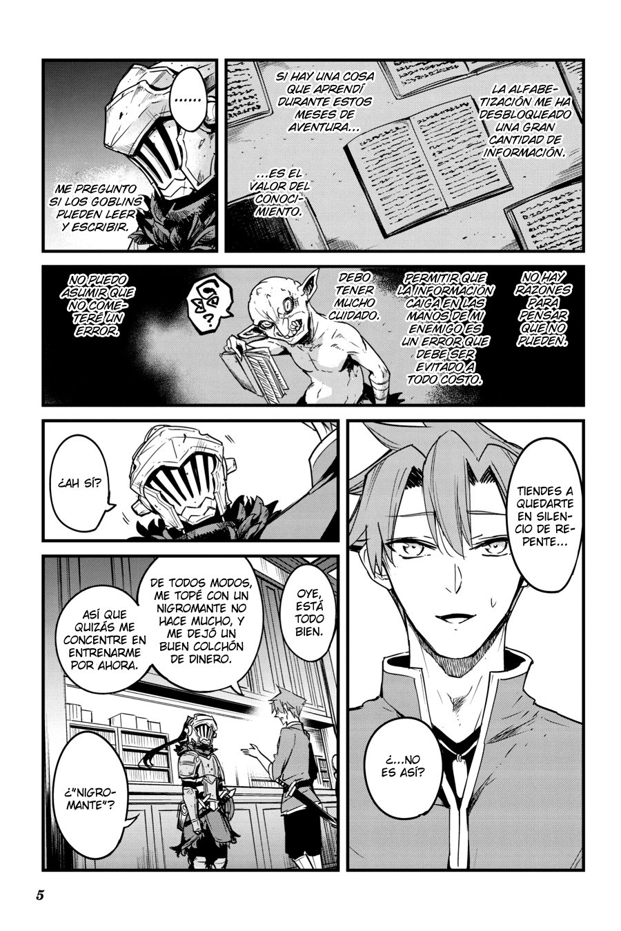 Goblin Slayer: Year One Capitulo 52 página 7