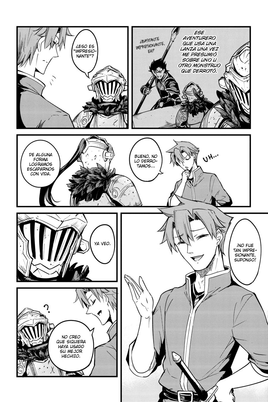 Goblin Slayer: Year One Capitulo 52 página 8