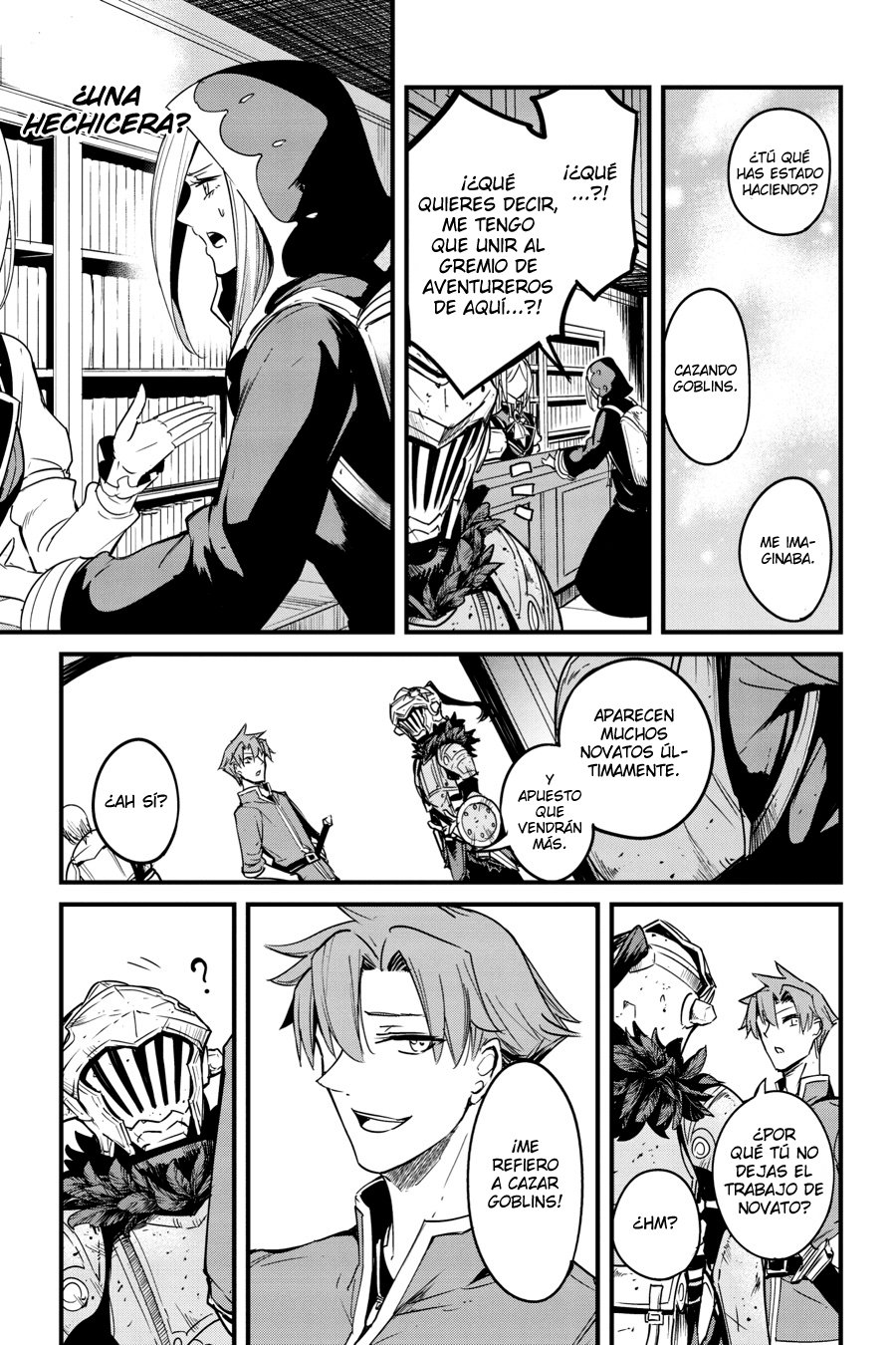 Goblin Slayer: Year One Capitulo 52 página 9