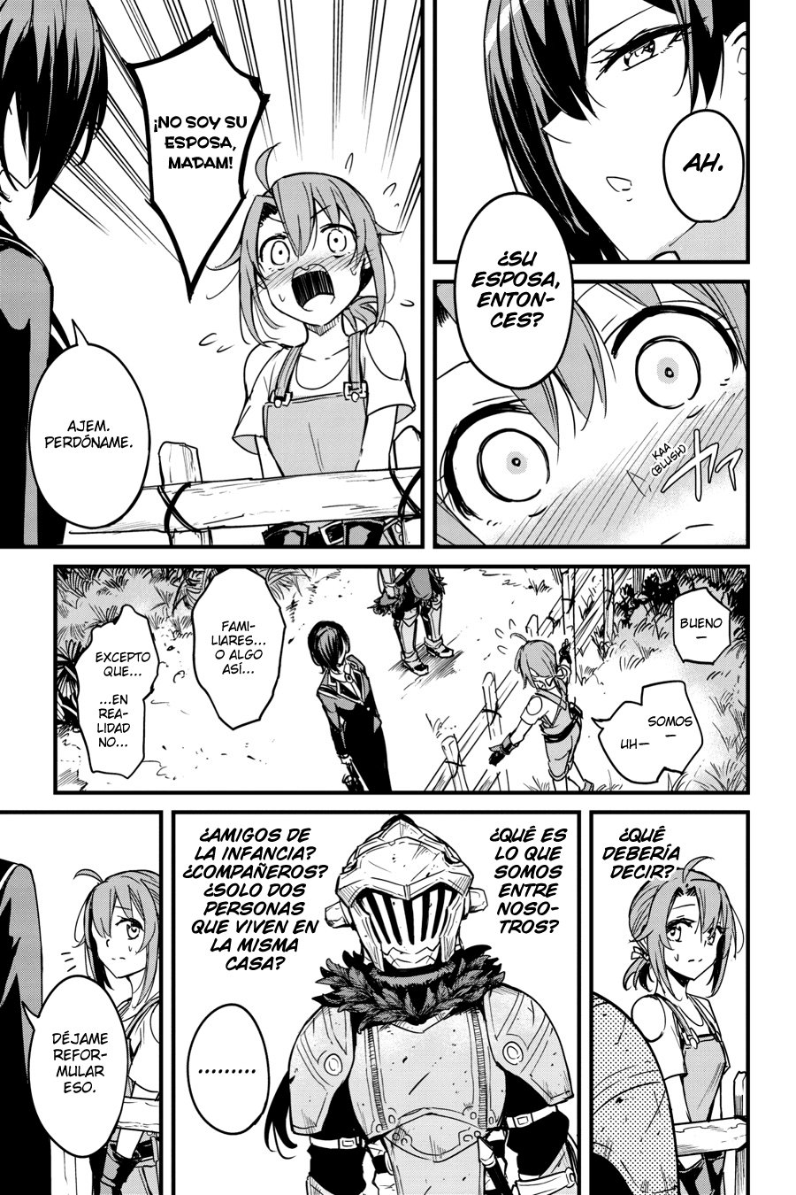 Goblin Slayer: Year One Capitulo 53 página 10