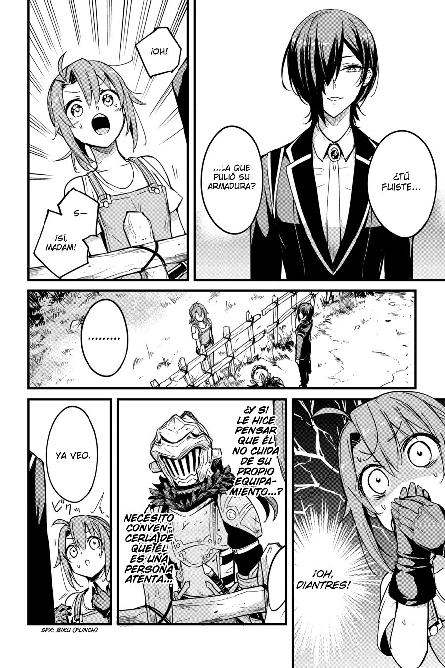 Goblin Slayer: Year One Capitulo 53 página 11