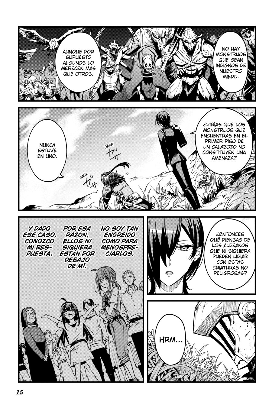 Goblin Slayer: Year One Capitulo 53 página 16