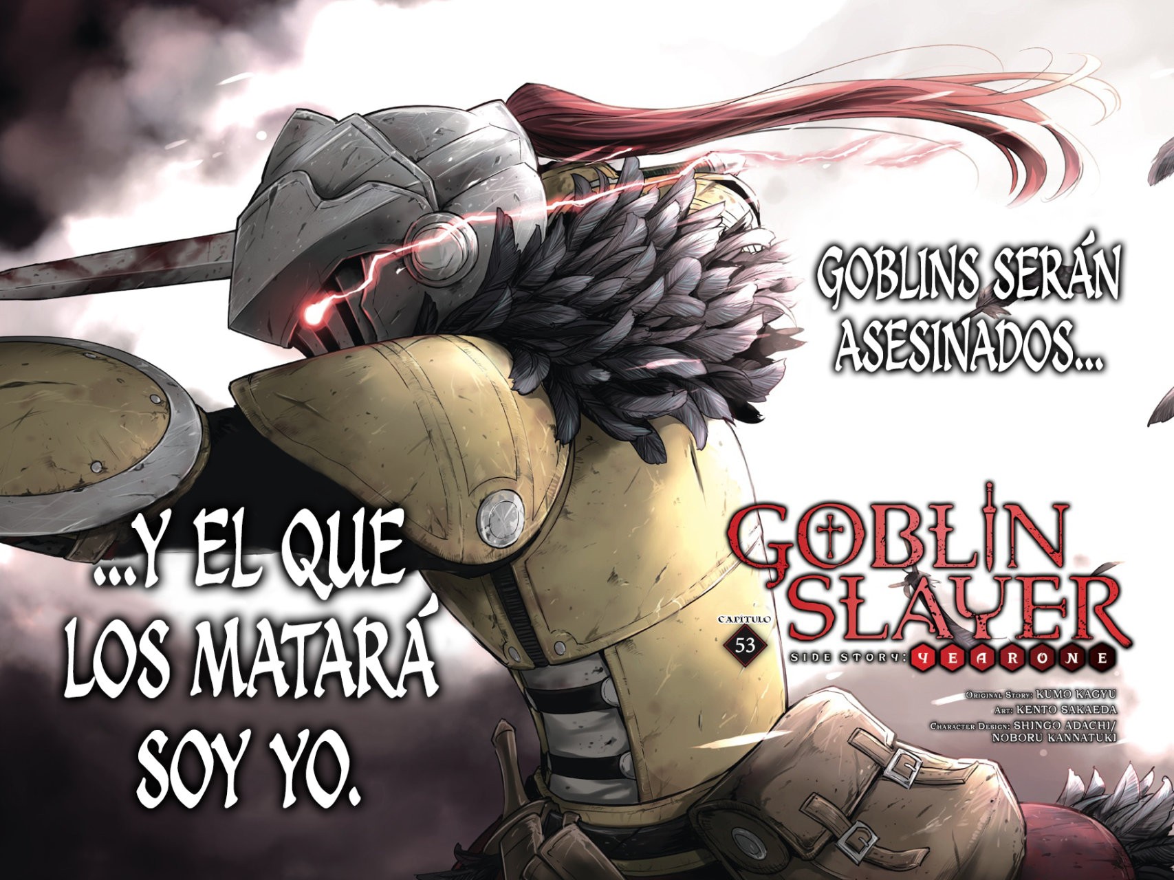 Goblin Slayer: Year One Capitulo 53 página 4