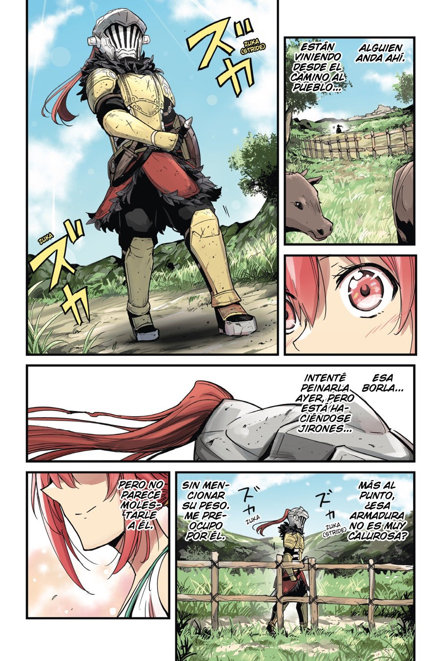 Goblin Slayer: Year One Capitulo 53 página 5