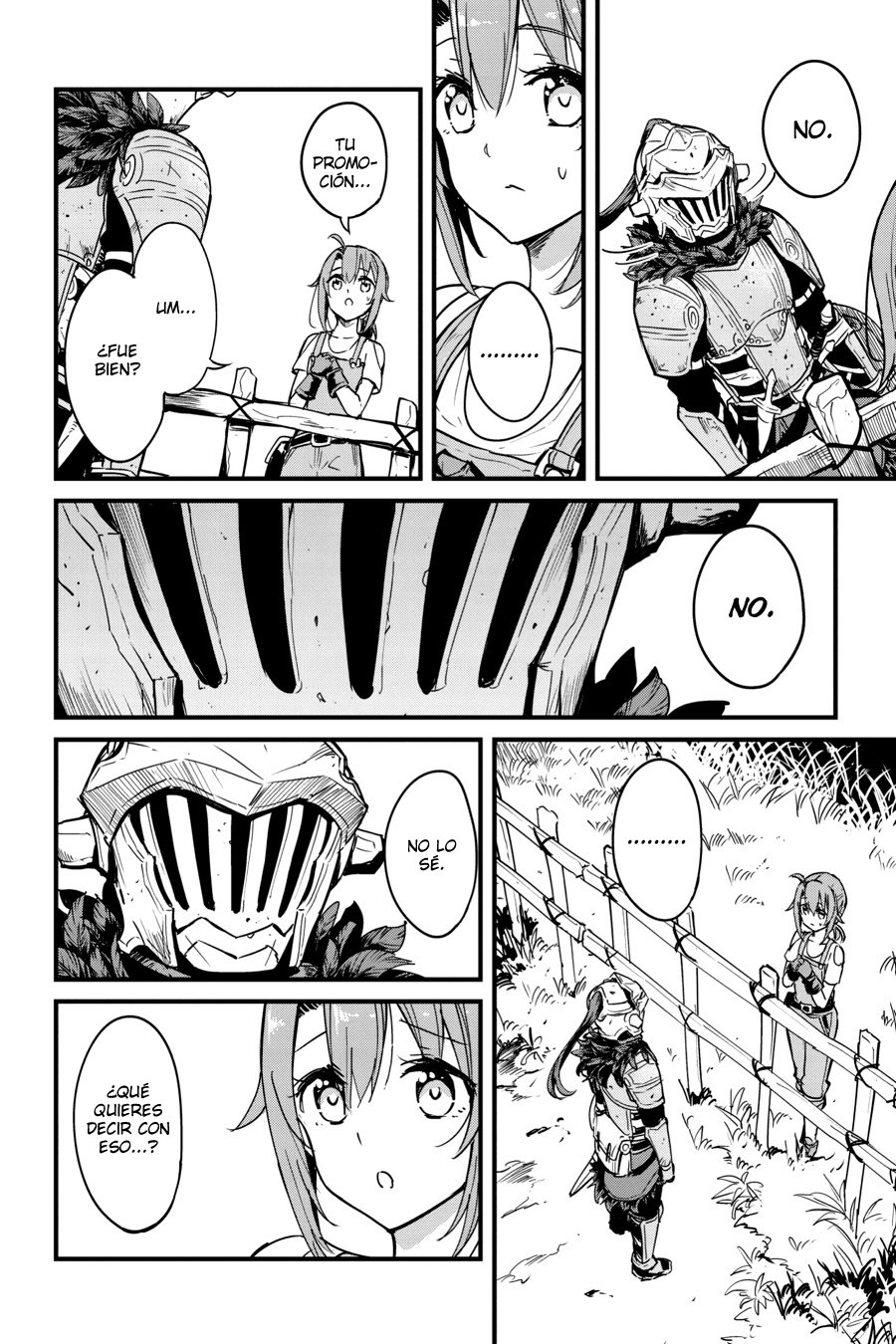 Goblin Slayer: Year One Capitulo 53 página 7