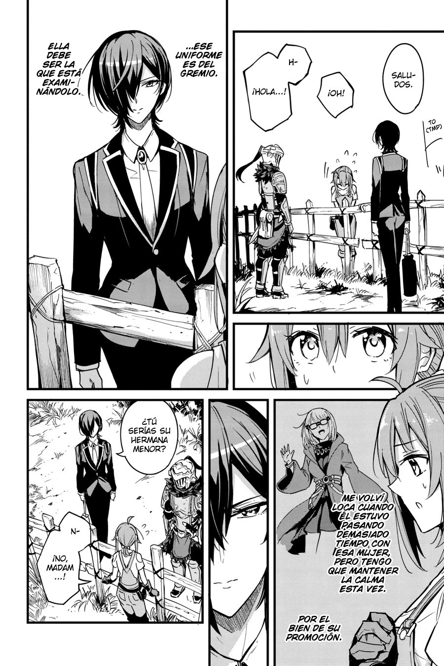 Goblin Slayer: Year One Capitulo 53 página 9