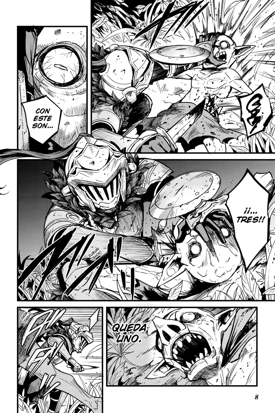 Goblin Slayer: Year One Capitulo 54 página 10