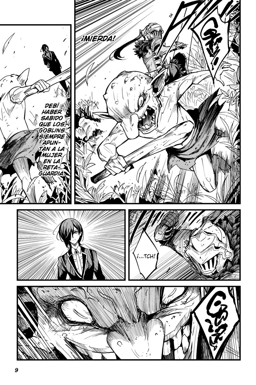 Goblin Slayer: Year One Capitulo 54 página 11