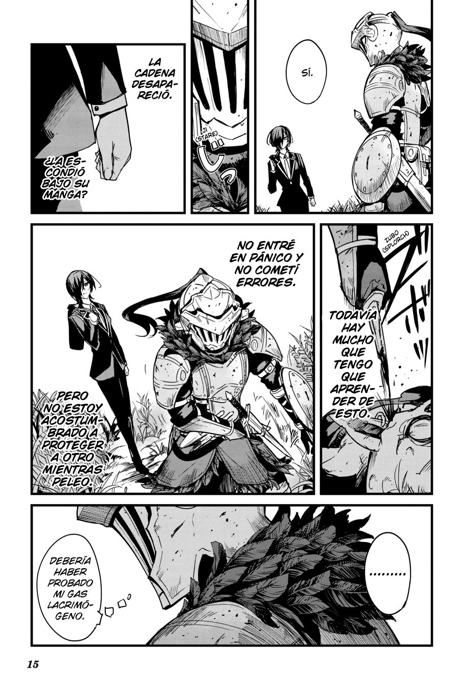 Goblin Slayer: Year One Capitulo 54 página 17