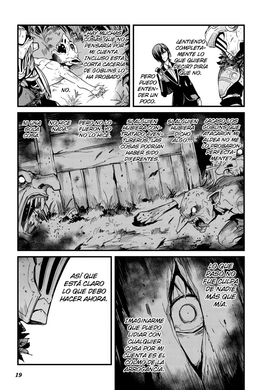 Goblin Slayer: Year One Capitulo 54 página 21