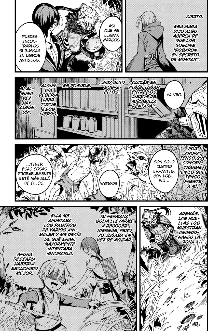 Goblin Slayer: Year One Capitulo 54 página 23